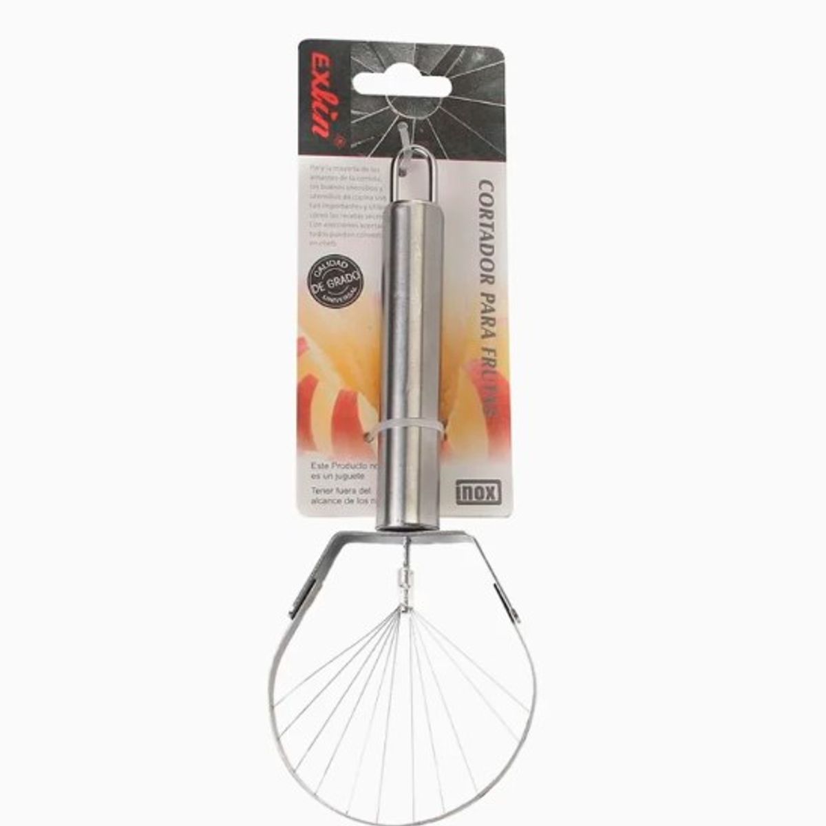 GENERICO - Cortador De Frutas Acero Inoxidable