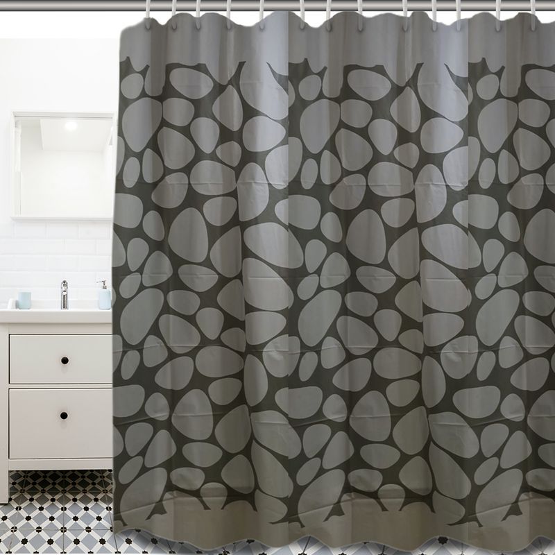 GENERICO - Cortina de Baño Plástico 180cmx180cms