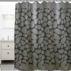 GENERICO - Cortina de Baño Plástico 180cmx180cms