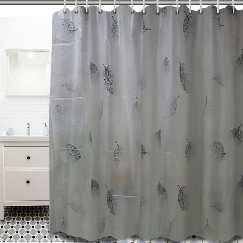 GENERICO - Cortina de Baño Plástico 180cmx180cms