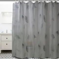 GENERICO - Cortina de Baño Plástico 180cmx180cms