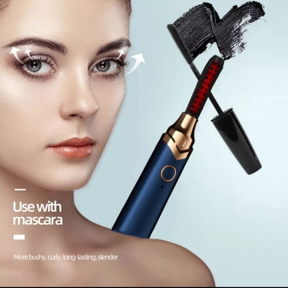 GENERICO - Maquina Para Rizar Pestañas Con Calefacción