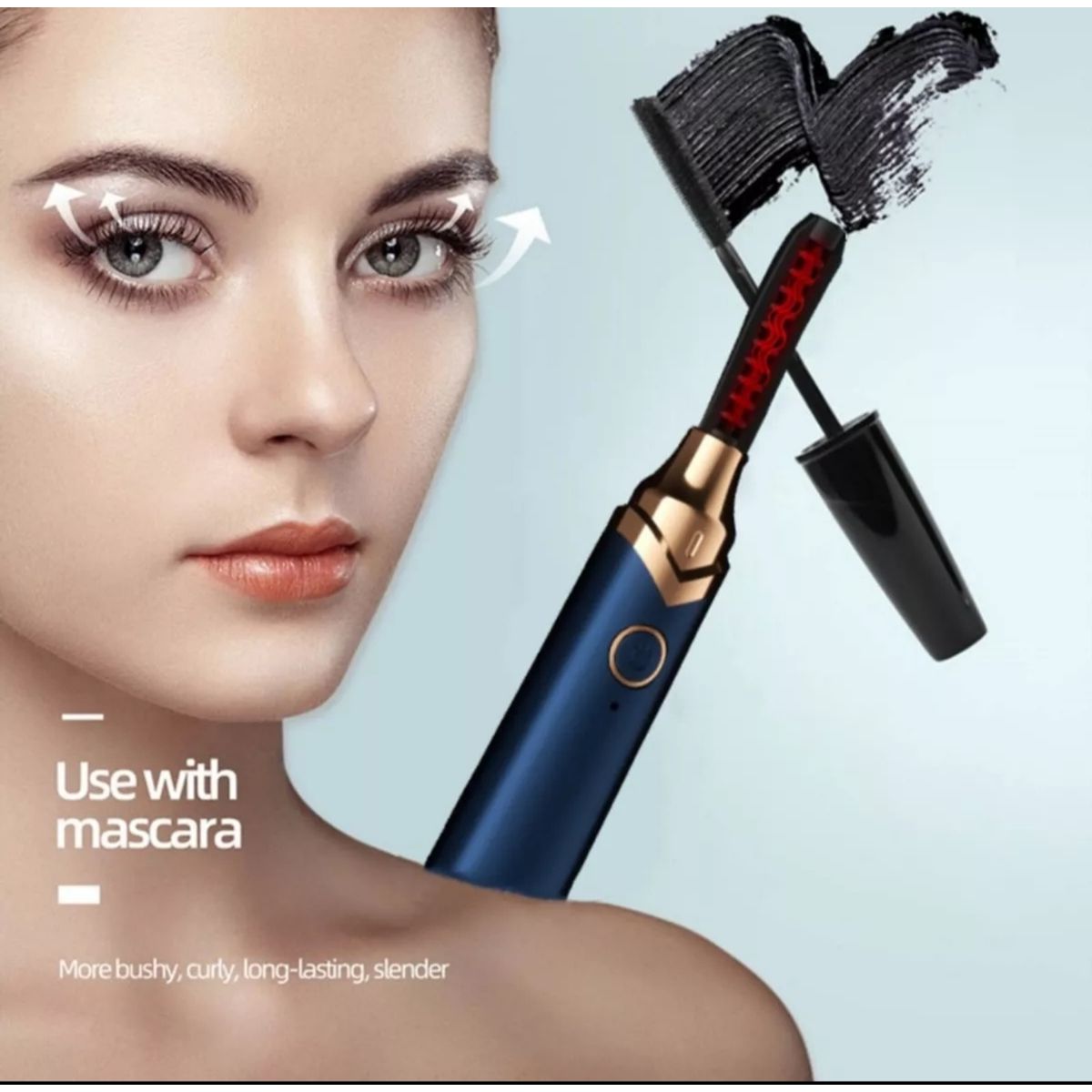 GENERICO - Maquina Para Rizar Pestañas Con Calefacción