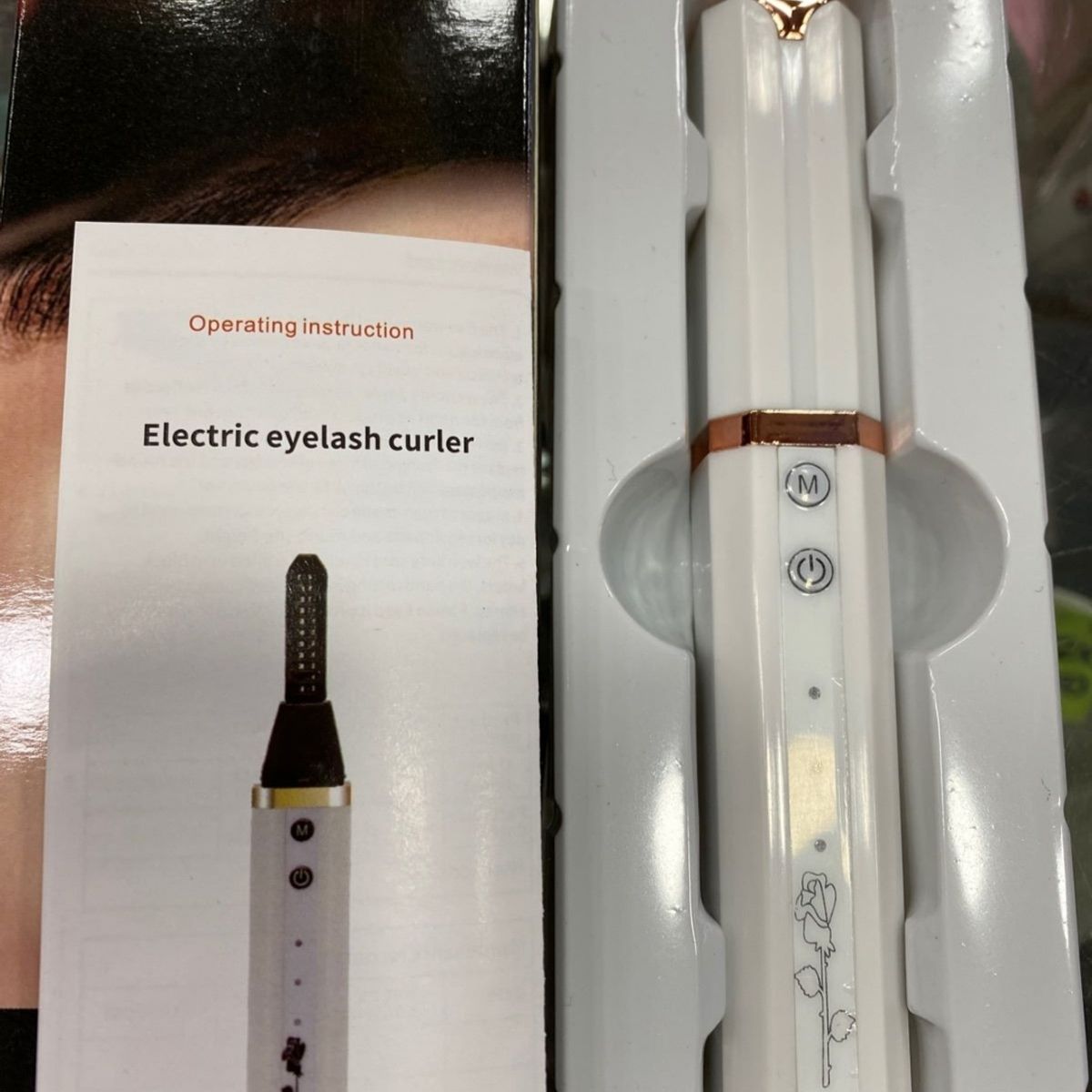 GENERICO - Maquina Para Rizar Pestañas Con Calefacción