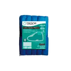 GENERICO - Cubre Zapato Tresor 100 Unidades Antideslizante Impermeable