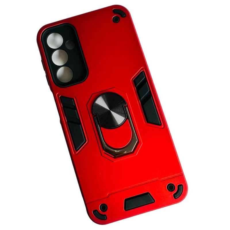 GENERICO - Carcasa Para Samsung A14 5g Anti Golpes Anillo Rojo