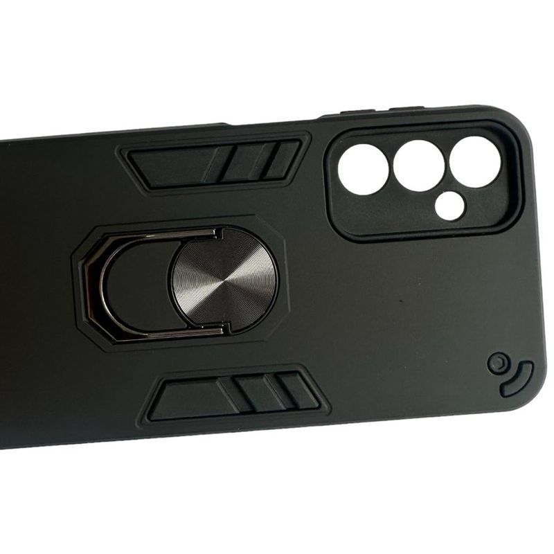 GENERICO - Carcasa Para Samsung A14 5g Anti Golpes Anillo Negro