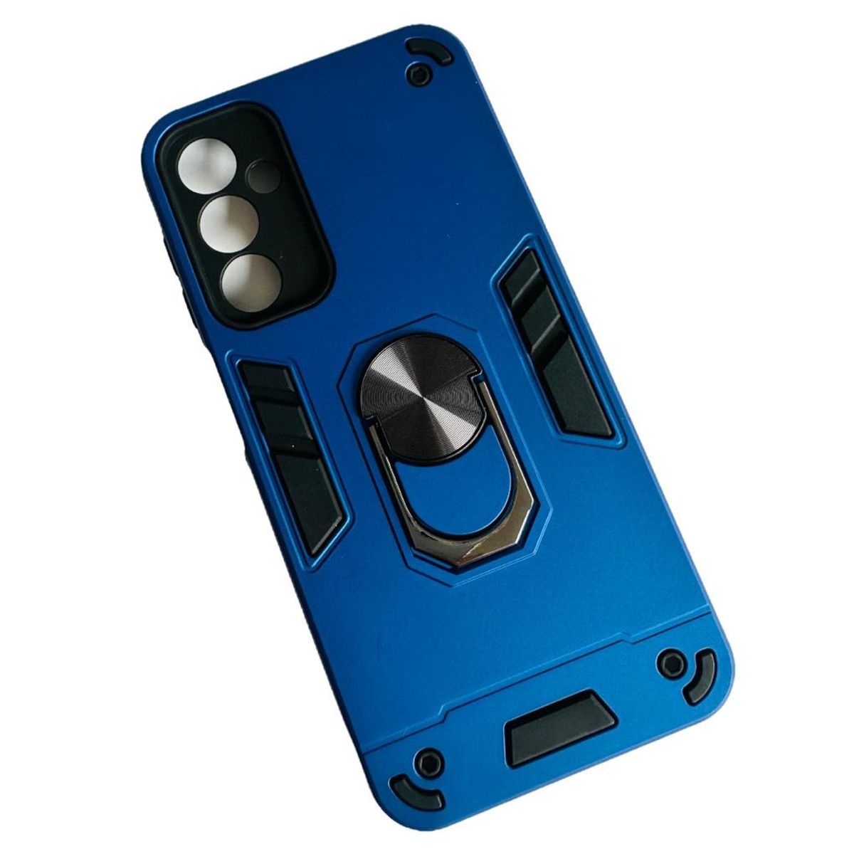 GENERICO - Carcasa Para Samsung A14 5g Anti Golpes Anillo Azul Rey