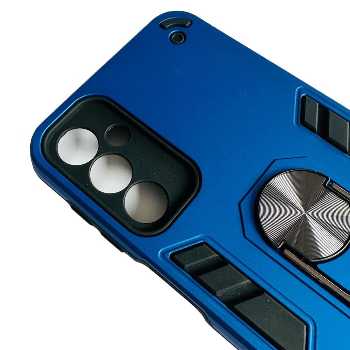 GENERICO - Carcasa Para Samsung A14 5g Anti Golpes Anillo Azul Rey