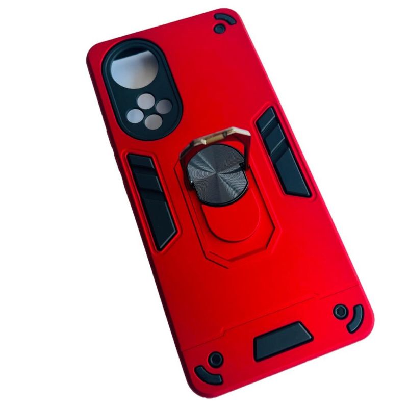 GENERICO - Carcasa Para Huawei Nova 9 Normal Anti Golpes Anillo Rojo
