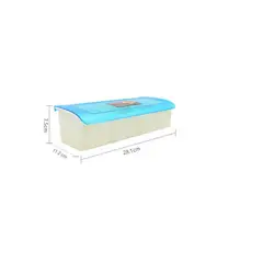 GENERICO - Especiero Rectangular de 4 Rejillas
