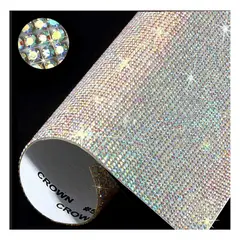 GENERICO - Pegatinas Autoadhesiva Decorativas De Diamante Tornasol