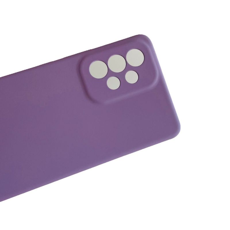 GENERICO - Carcasa Funda Para Samsung A53 5g Silicona Lila