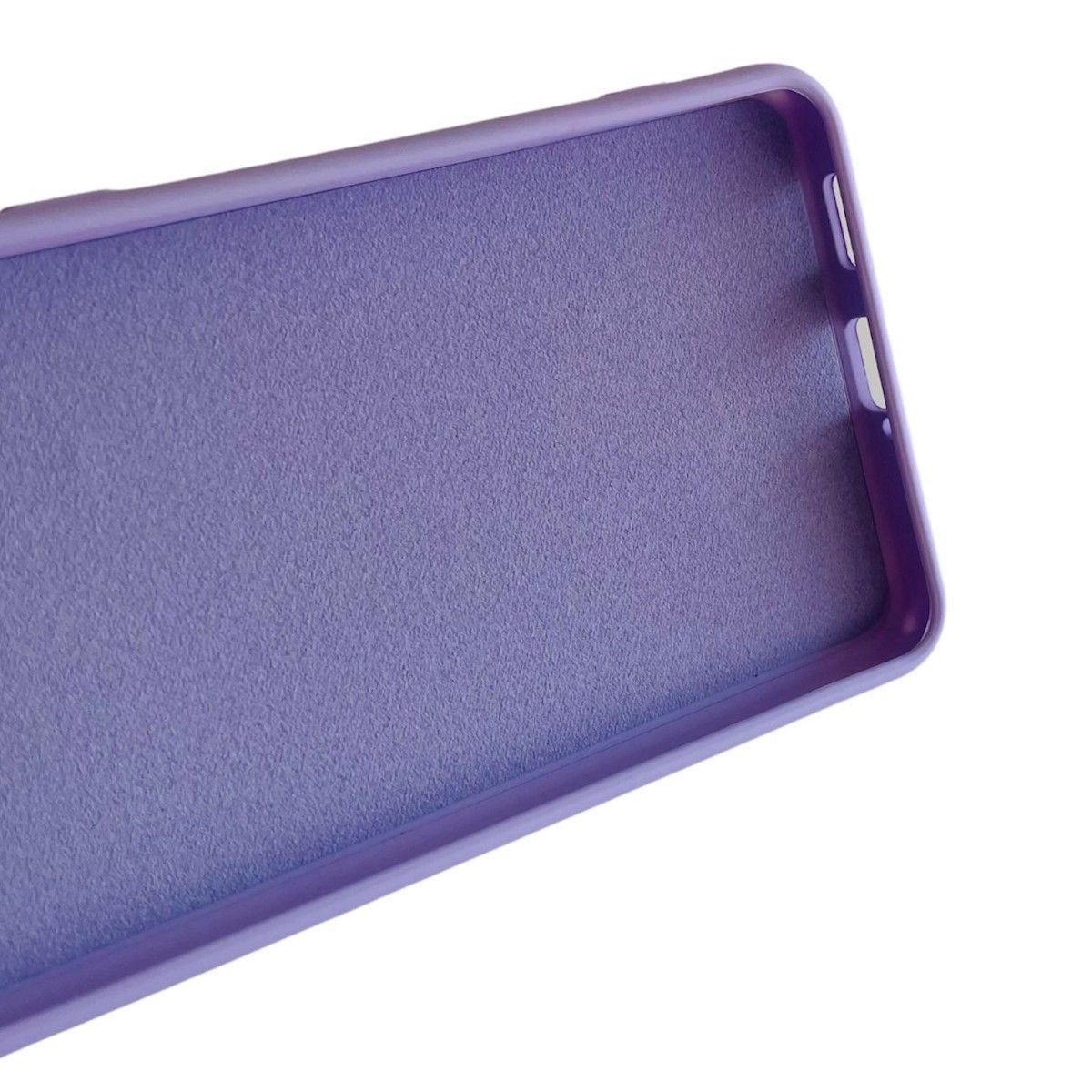 GENERICO - Carcasa Funda Para Samsung A53 5g Silicona Lila