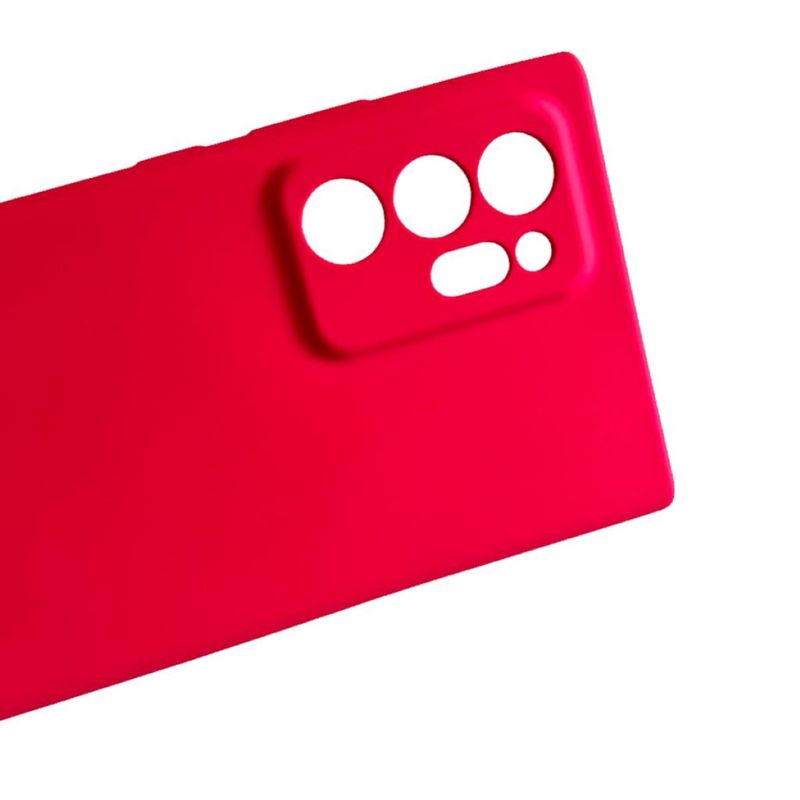 GENERICO - Carcasa Silicona De Color Para Samsung Note 20 Ultra Fucsia