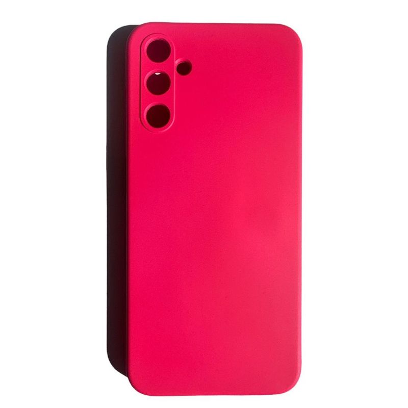 GENERICO - Carcasa Para Samsung A14 5g Silicona Rosa Chicle