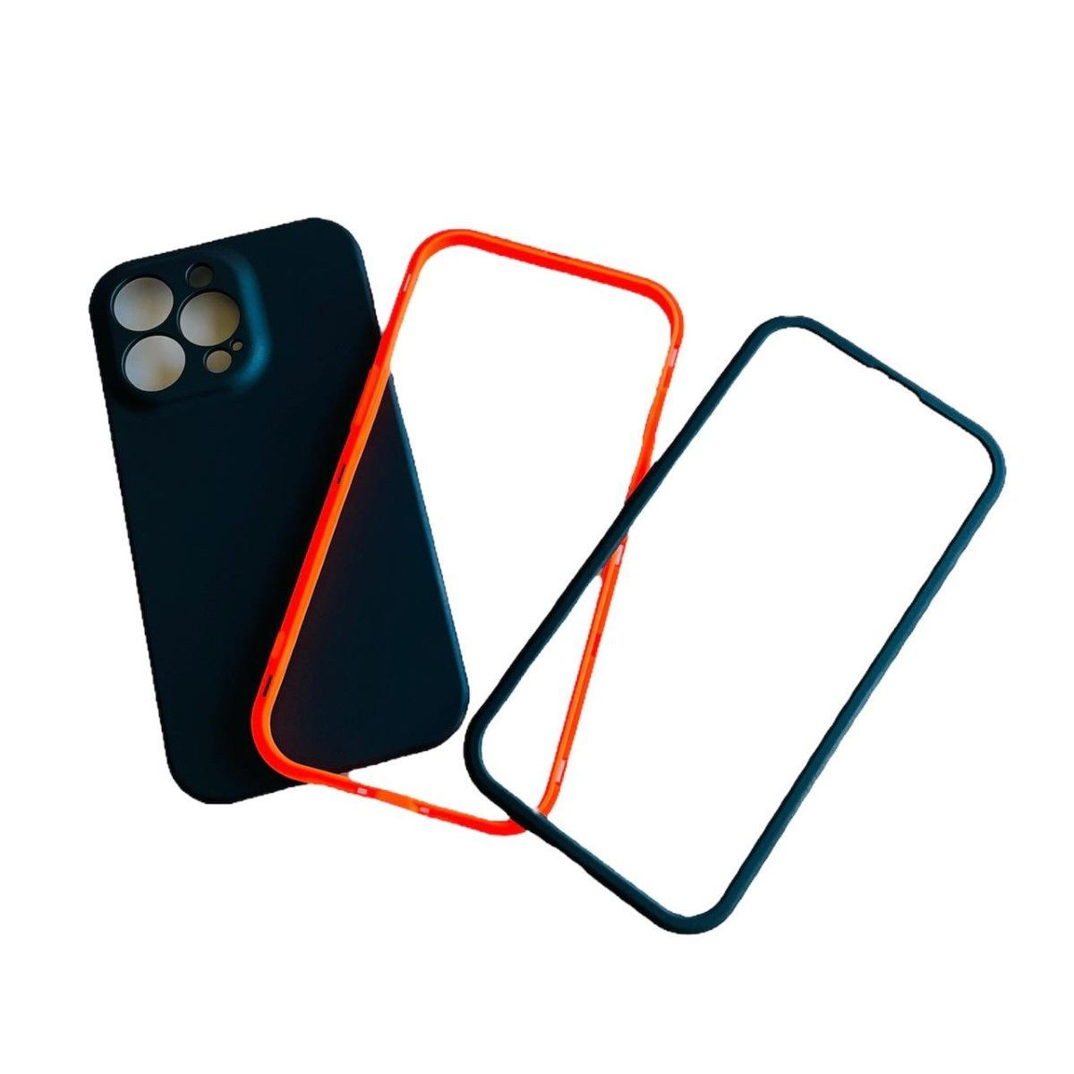 GENERICO - Carcasa 360 Grados Para iPhone 13 Pro Max Antigolpe Azul