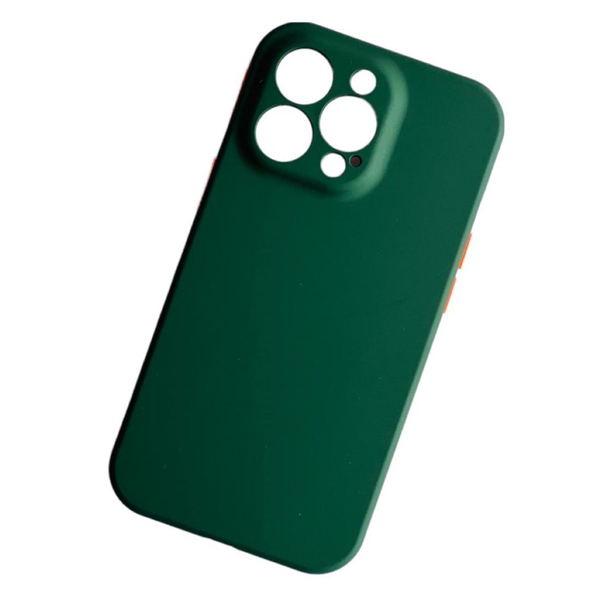 GENERICO - Carcasa 360 Grados Para iPhone 13 Pro Antigolpe Verde