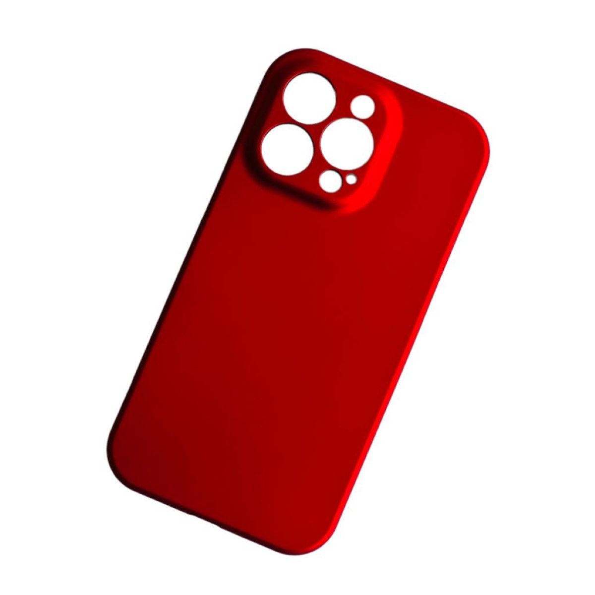 GENERICO - Carcasa 360 Grados Para iPhone 13 Pro Antigolpe Rojo