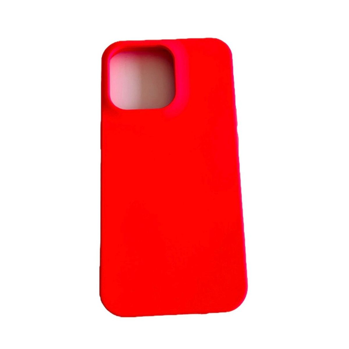 GENERICO - Carcasa Funda Para iPhone 13 Pro Max Silicona Rosa Chicle