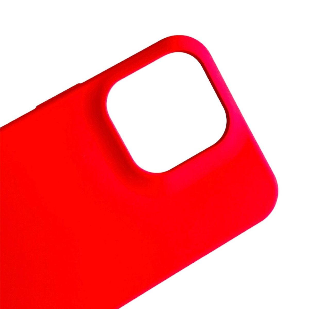 GENERICO - Carcasa Funda Para iPhone 13 Pro Max Silicona Rosa Chicle