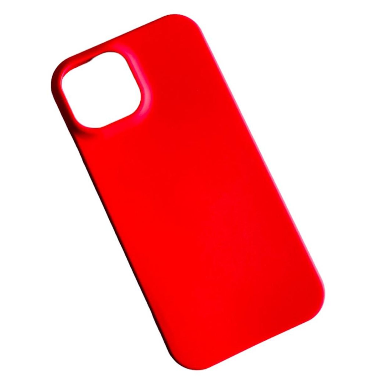GENERICO - Carcasa Funda Para iPhone 15 Normal Silicona Color Rosa Chicle