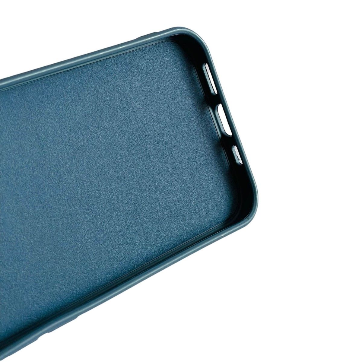 GENERICO - Carcasa Funda Para iPhone 13 Normal Silicona Azul