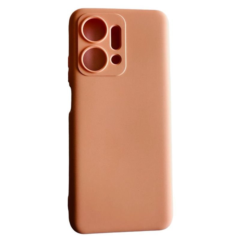 GENERICO - Carcasa Funda Para Honor X7a Silicona Color Rosa Palo