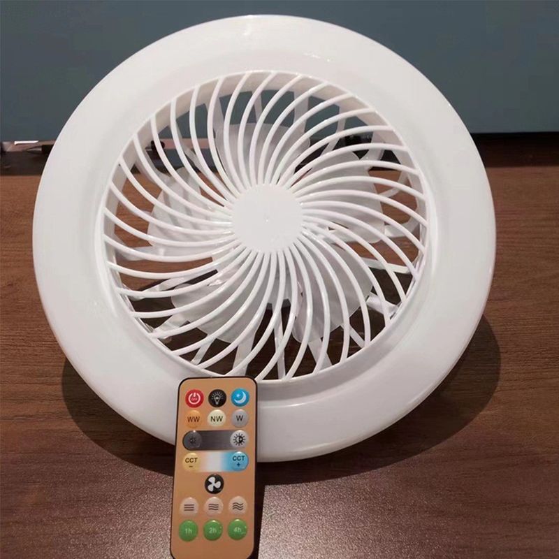 GENERICO - Ventilador De Techo Con Luz