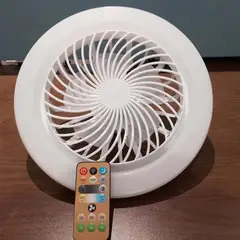 GENERICO - Ventilador De Techo Con Luz