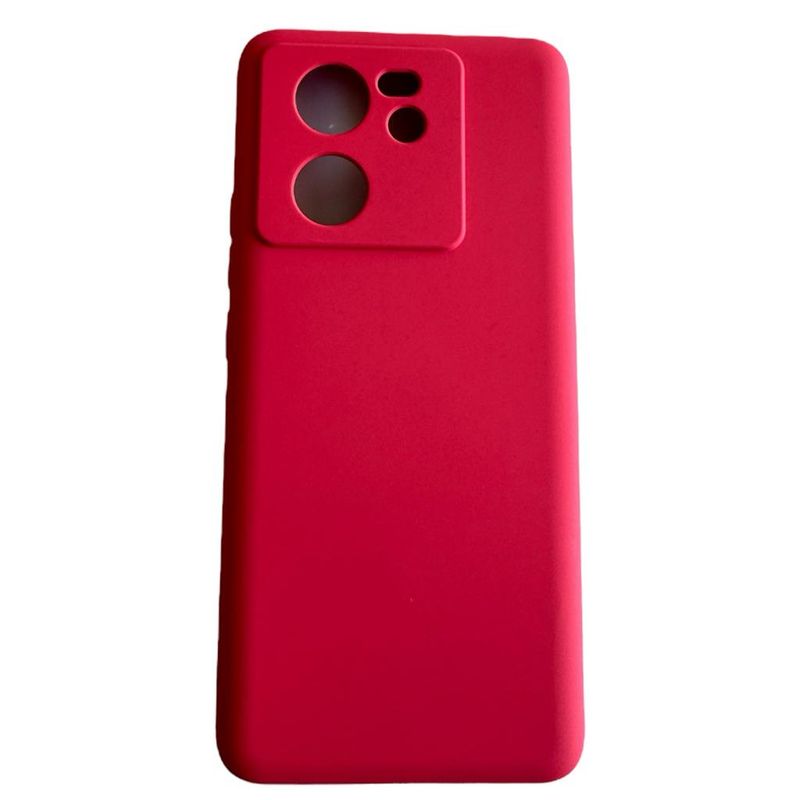 GENERICO - Carcasa Funda Para Xiaomi 13T / 13T Pro Silicona Color Fucsia