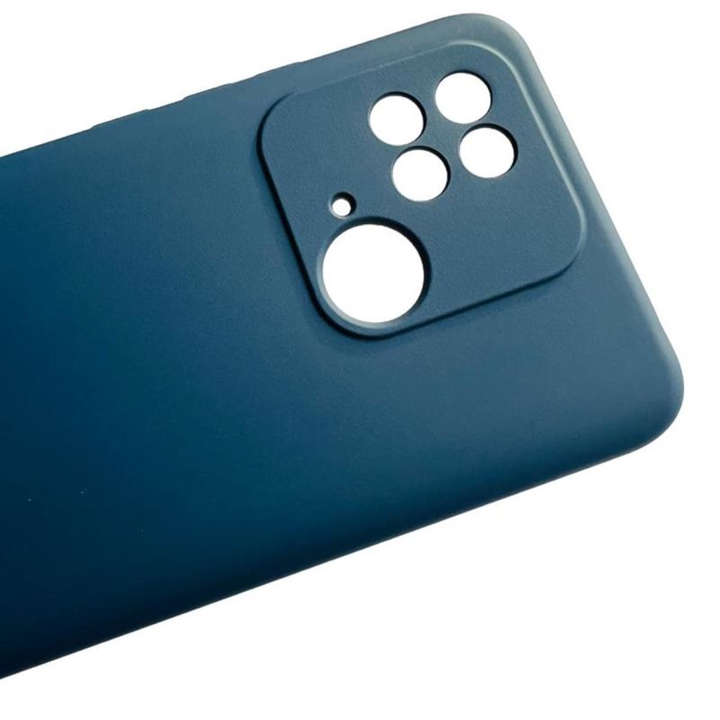 GENERICO - Carcasa Funda Para Xiaomi Redmi 10c Silicona Color Azul