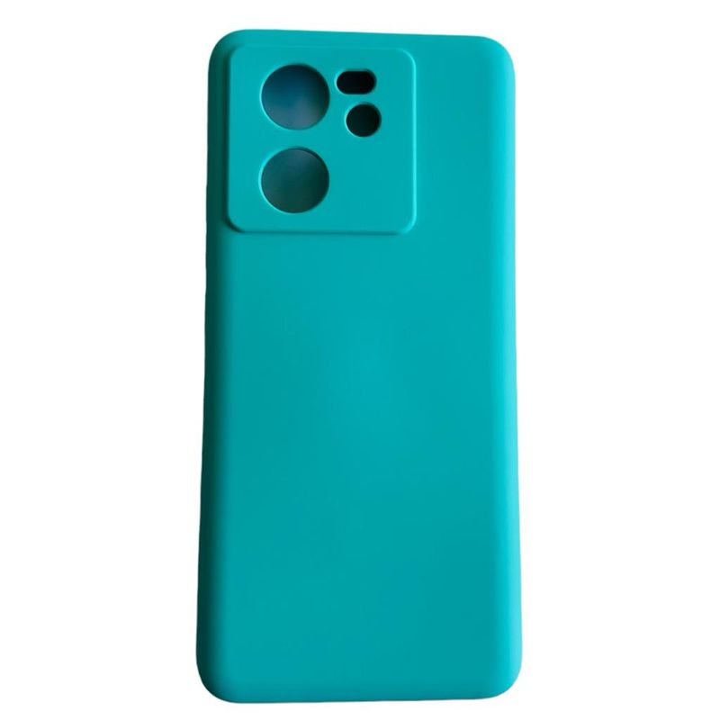 GENERICO - Carcasa Funda Para Xiaomi 13T / 13T Pro Silicona Color Turquesa
