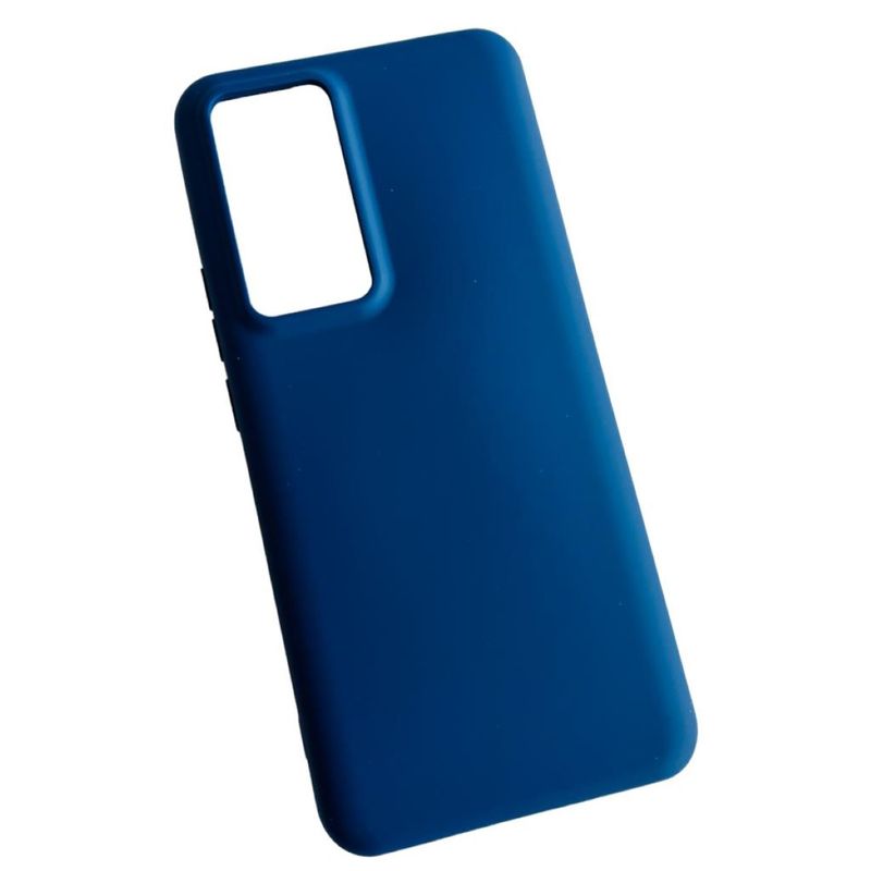 GENERICO - Carcasa Funda Para Xiaomi 12t / 12t Pro Silicona Azul