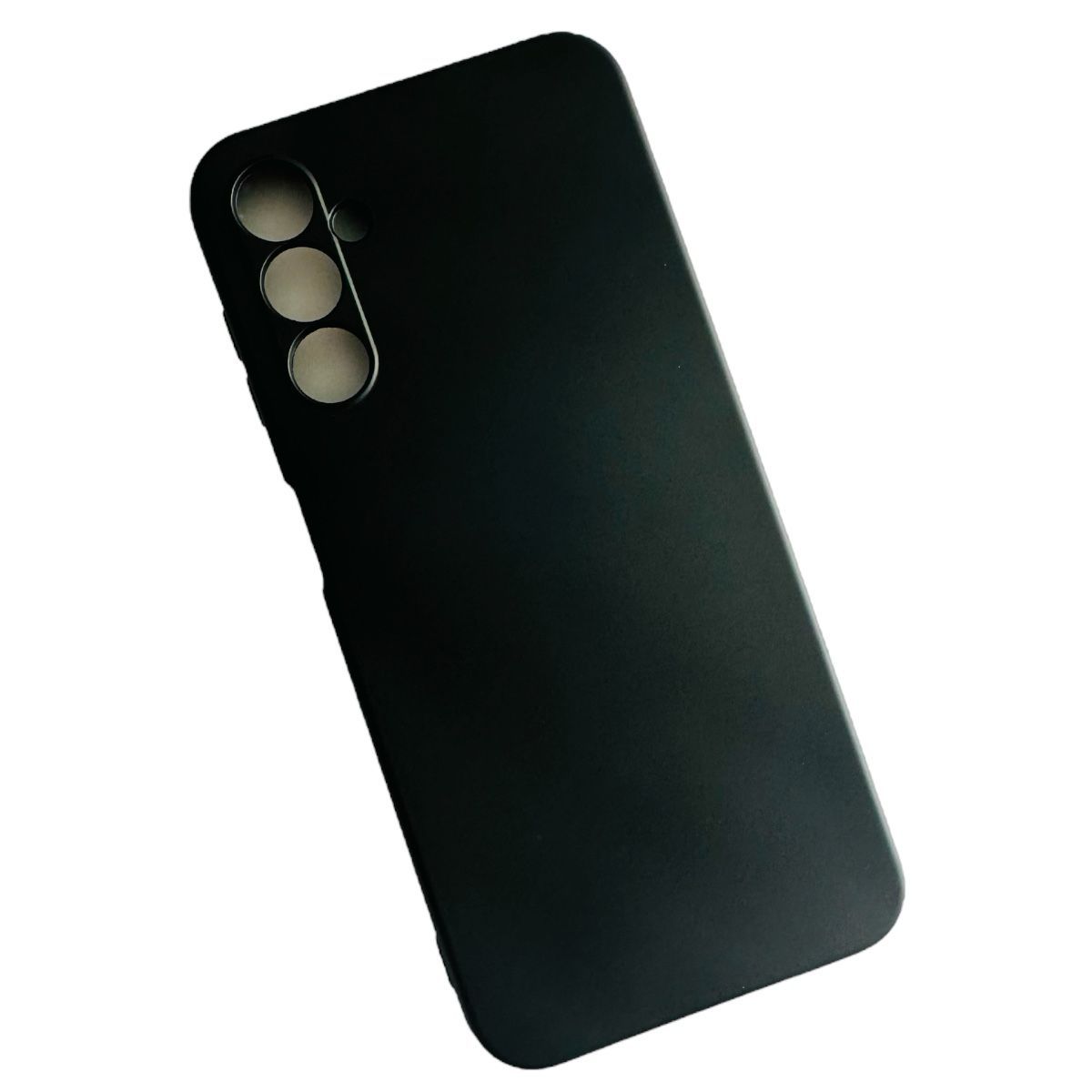 GENERICO - Carcasa Para Samsung A14 5g Silicona Negro