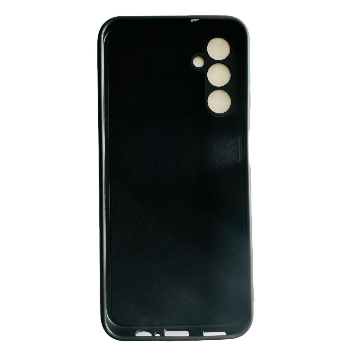 GENERICO - Carcasa Para Samsung A14 5g Silicona Negro