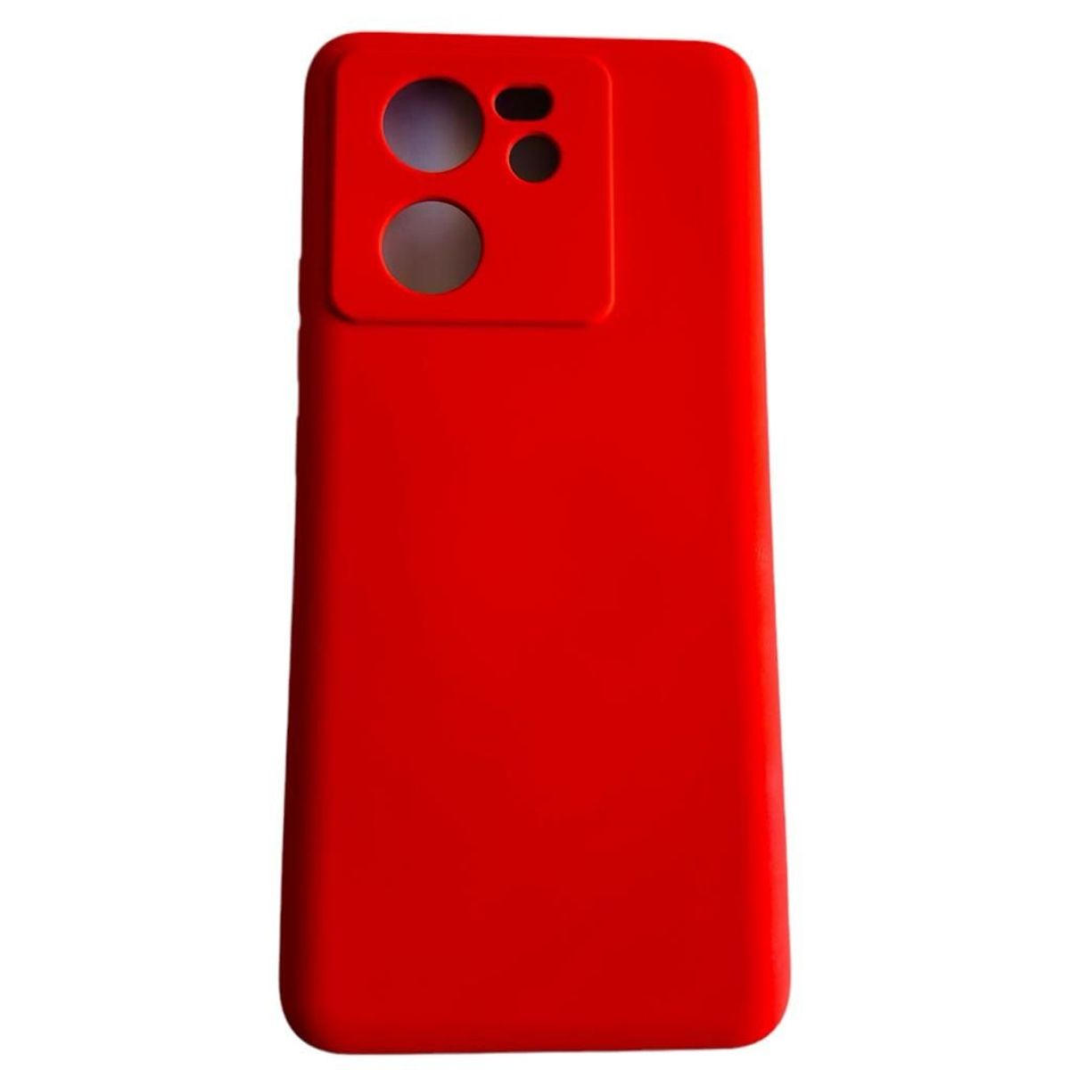 GENERICO - Carcasa Funda Para Xiaomi 13T / 13T Pro Silicona Color Rojo