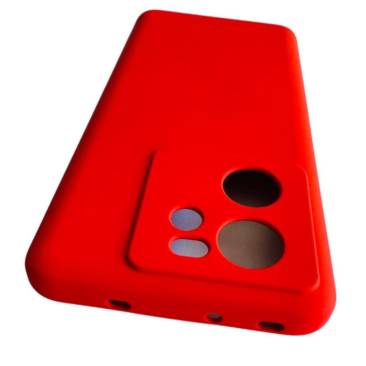 GENERICO - Carcasa Funda Para Xiaomi 13T / 13T Pro Silicona Color Rojo