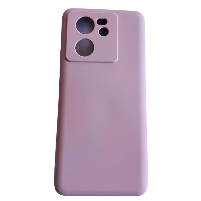 GENERICO - Carcasa Funda Para Xiaomi 13T / 13T Pro Silicona Color Rosado
