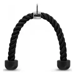 MUNDO MAGIA - Cuerda Soga Para Triceps Biceps Polea Mancuernas Fitness