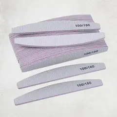 GENERICO - Pack de 30 Limas de Uñas Profesionales 100X180