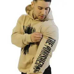 ADEMAN - Poleron Canguro The punisher