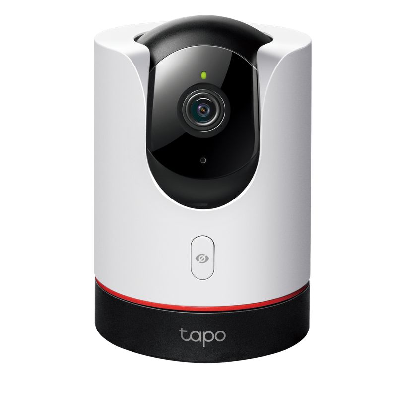 TP LINK - Camara de Seguridad Wifi 6 Motorizada 4MP 2K Tapo C225