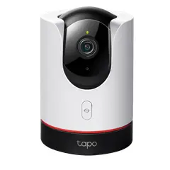 TP LINK - Camara de Seguridad Wifi 6 Motorizada 4MP 2K Tapo C225