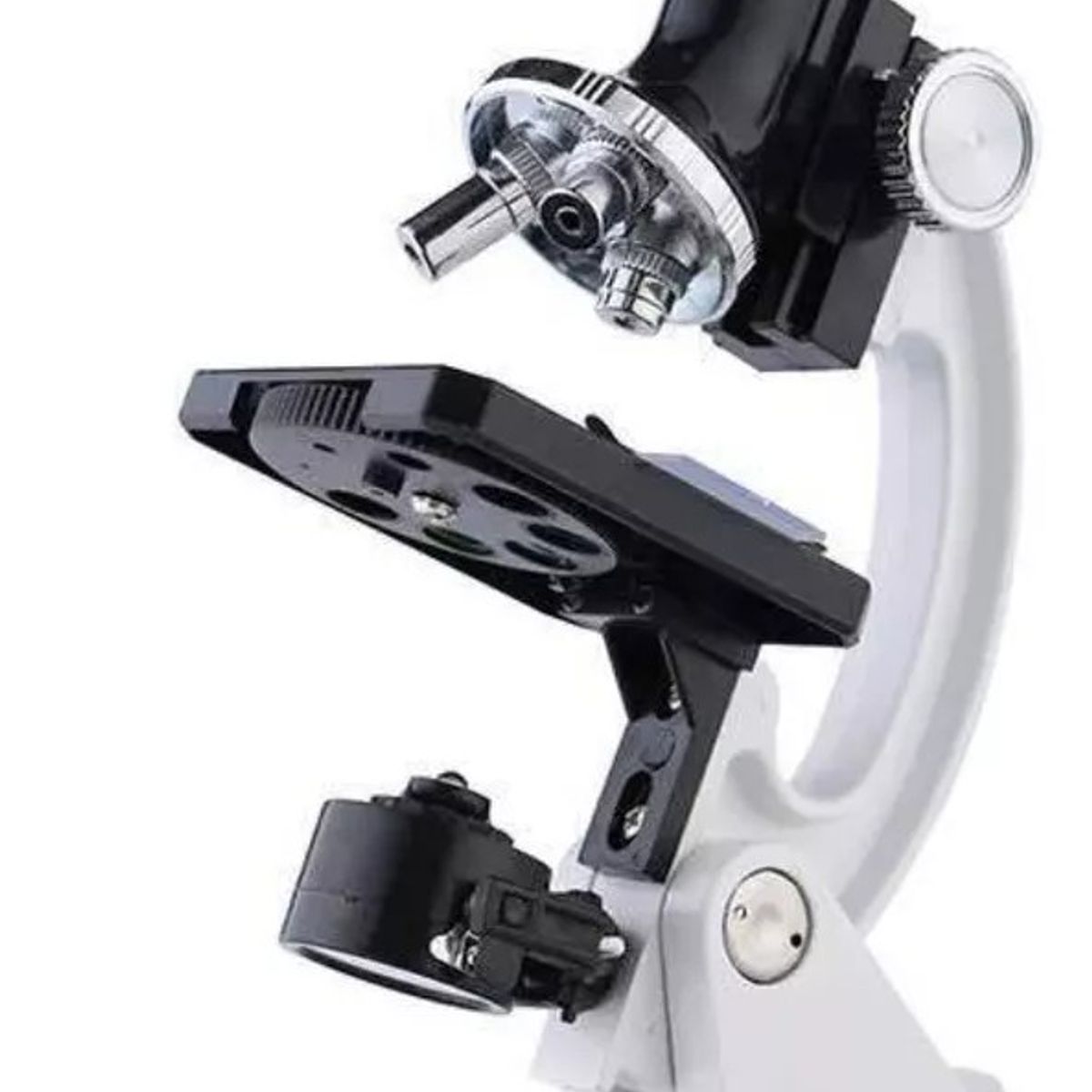 MUNDO MAGIA - Set Microscopio + Kit De Accesorios 1200x Maletin Plastico