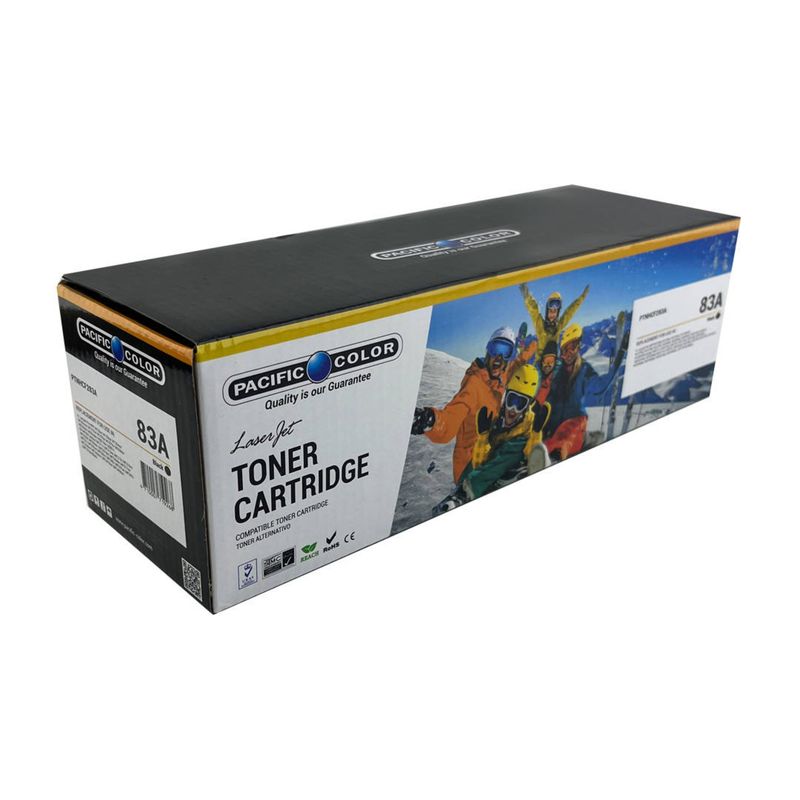 PACIFIC COLOR - TONER HP 83A CF283A BLACK PACIFIC COLOR