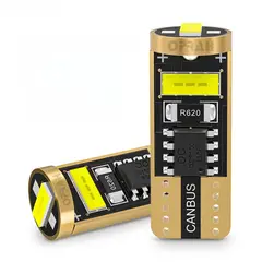 GENERICO - Ampolleta Led T10 CSP Cola De Pez Canbus Sin Error 6w