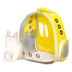 GENERICO - Mochila Gato Transportes Transparente Mascotas Gatos Bolso