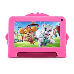 MULTILASER - Tablet Para Niños Paw Patrol Skye 2-64 GB 7 Pulg