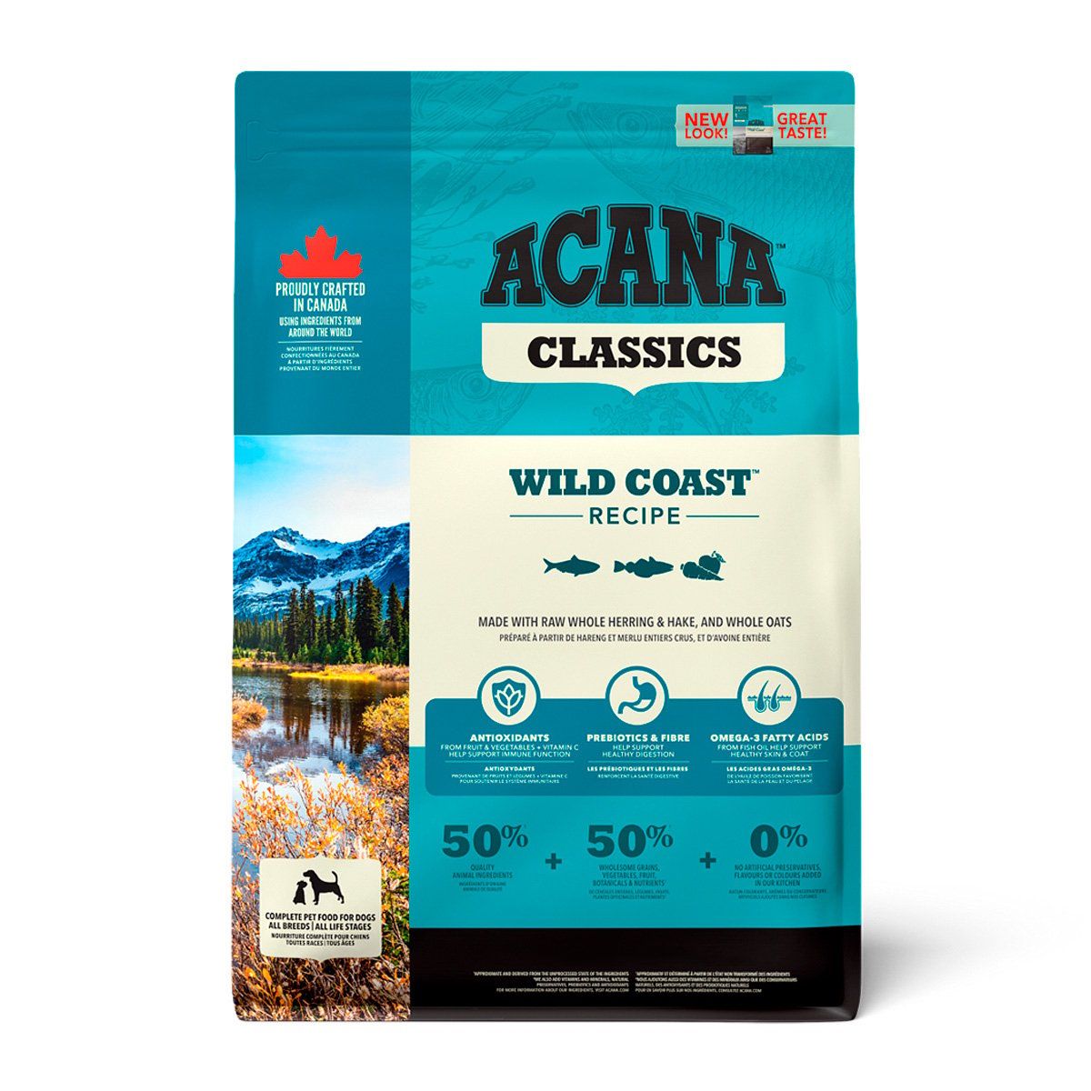 ACANA - Acana Classic Wild Coast para perros 9.7 Kg